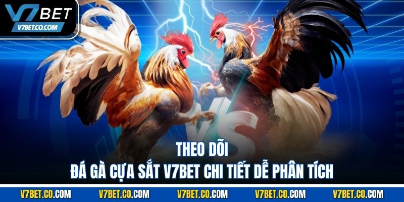 Theo dõi đá gà cựa sắt v7bet chi tiết dễ phân tích
